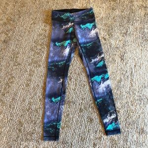Lululemon Milky Way leggings size 4 like new RARE